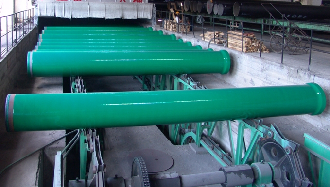 Imco pipes pu coating
