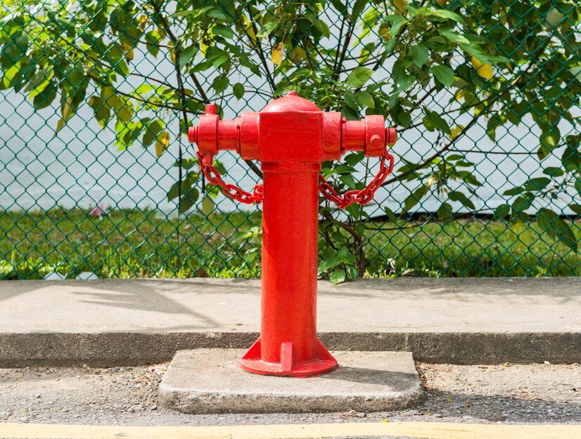 Above Ground Fire Hydrant