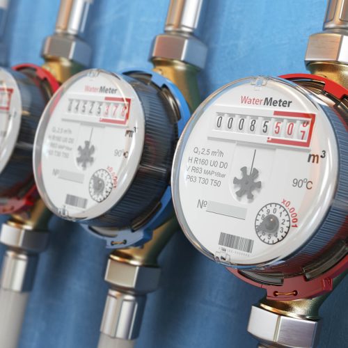 Analogue Water Meter