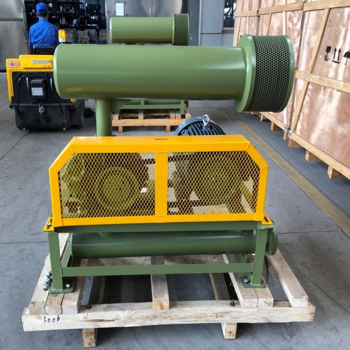 Blower Waste Water