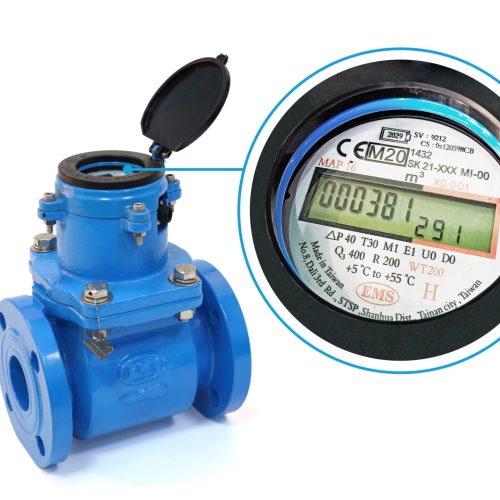 Digital Water Meter