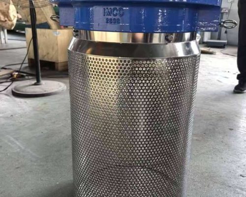 foot valve
